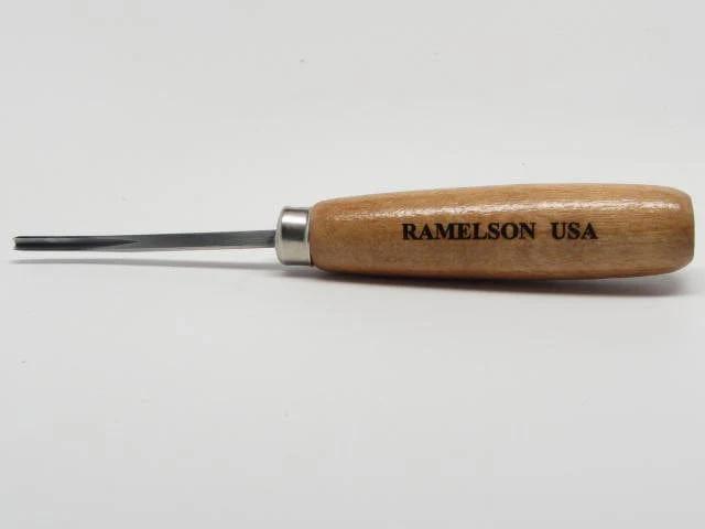 Woodcarving Gunsmith Veiner Line Restoration Tool - Size:5/32"